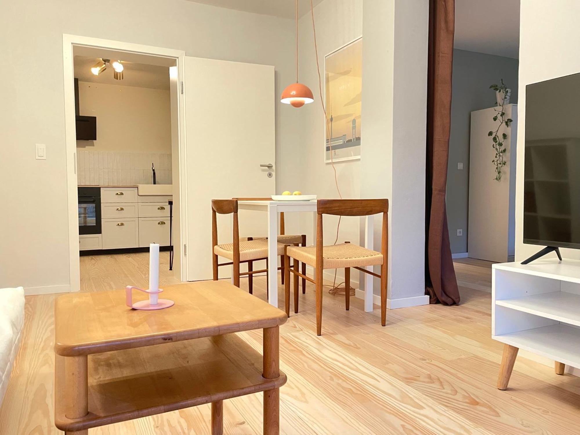 Urban-oasis: Zentral, Ruhig, Neu! Appartement