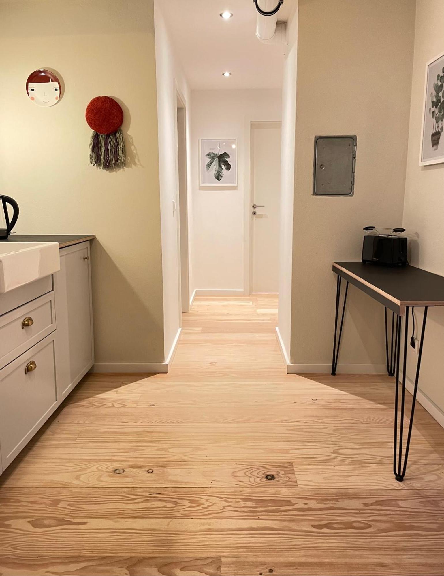 Urban-oasis: Zentral, Ruhig, Neu! Appartement