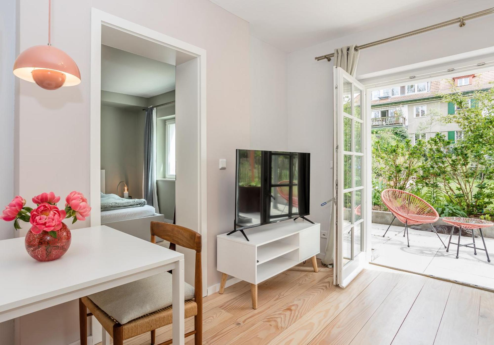 Appartement Urban-oasis: Zentral, Ruhig, Neu! Berlijn