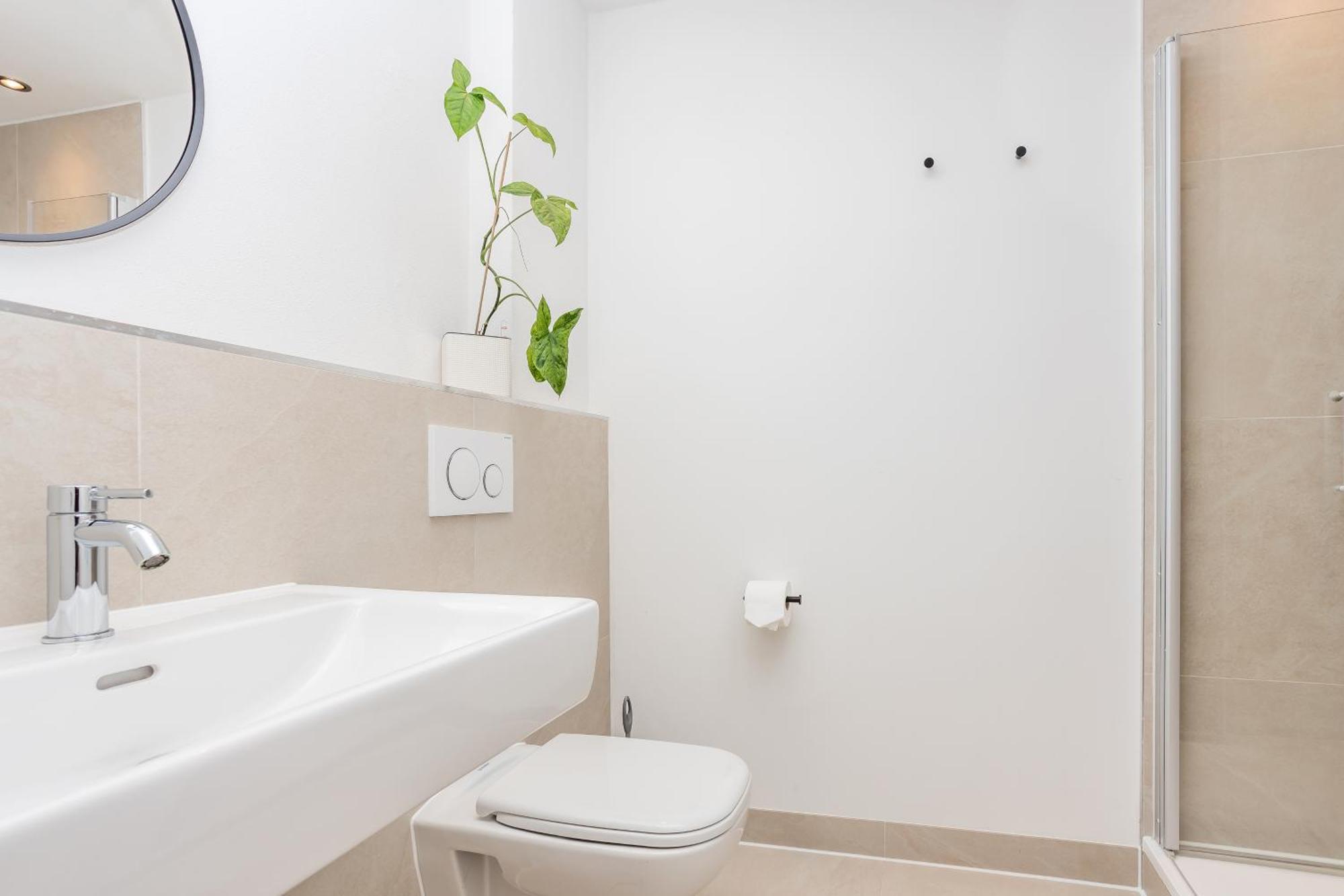 Urban-oasis: Zentral, Ruhig, Neu! Appartement Berlijn