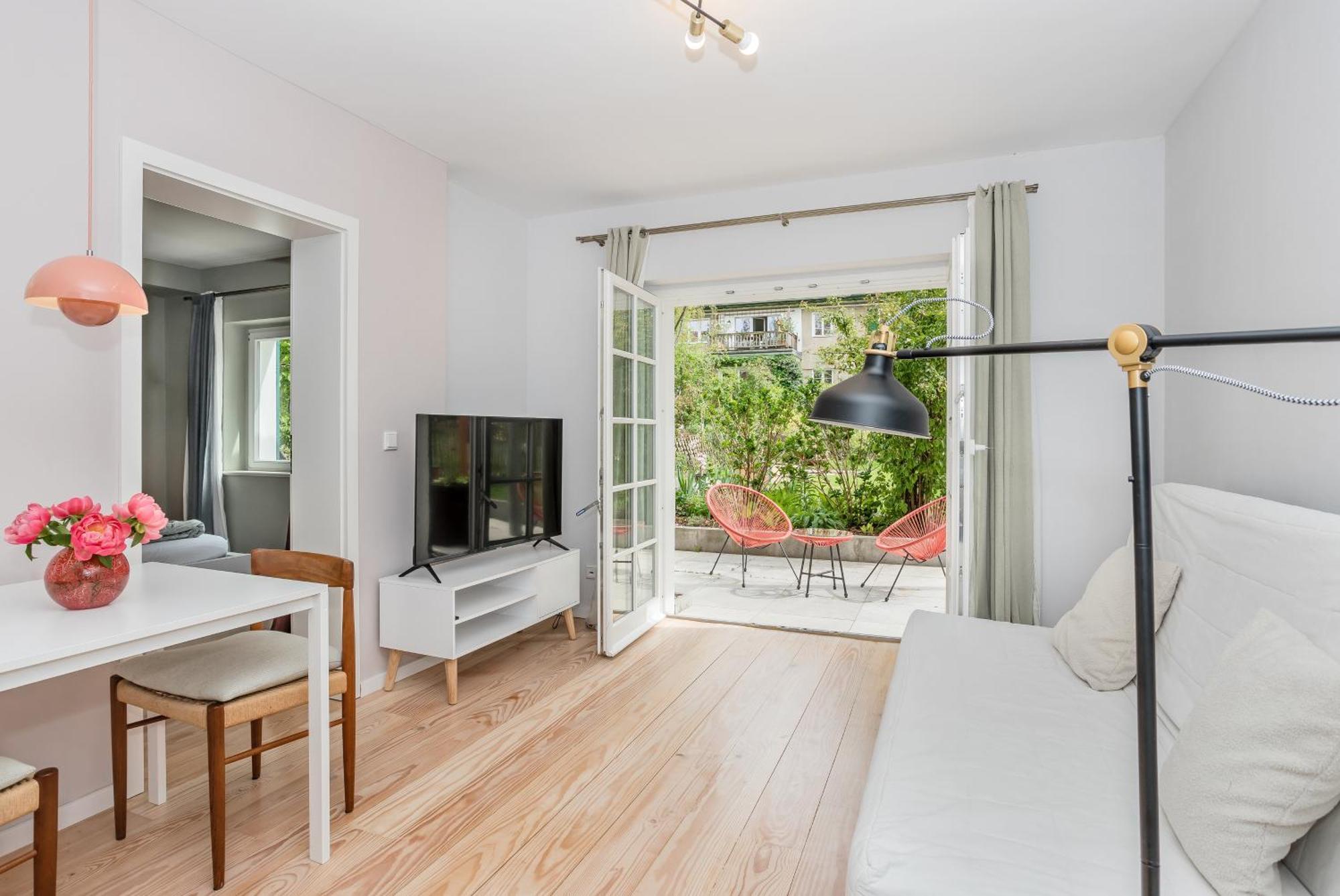 Urban-oasis: Zentral, Ruhig, Neu! Appartement