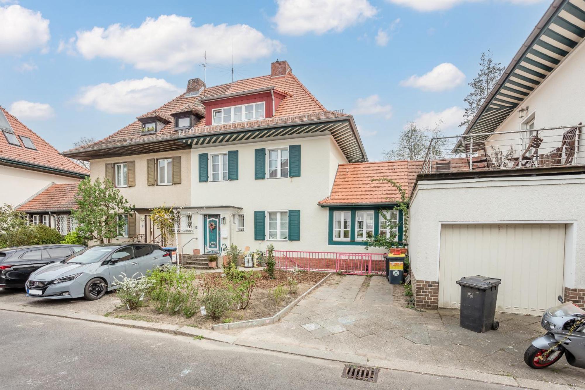 Urban-oasis: Zentral, Ruhig, Neu! Appartement Berlijn